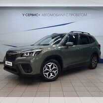 Subaru Forester 2.0 CVT, 2018, 169 521 км, с пробегом, цена 2 615 000 руб.