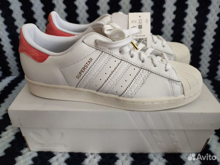 Новые кроссовки Adidas Superstar оригинал