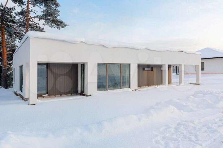 Дом 133 м² на участке 9 сот.