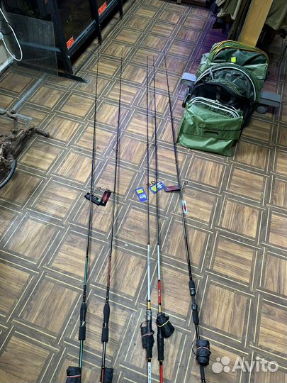 Спининги федерные удочки