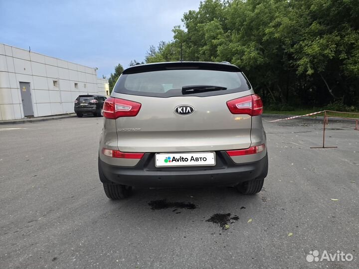 Kia Sportage 2.0 AT, 2013, 354 000 км