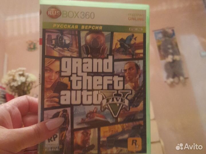 Диски на xbox 360