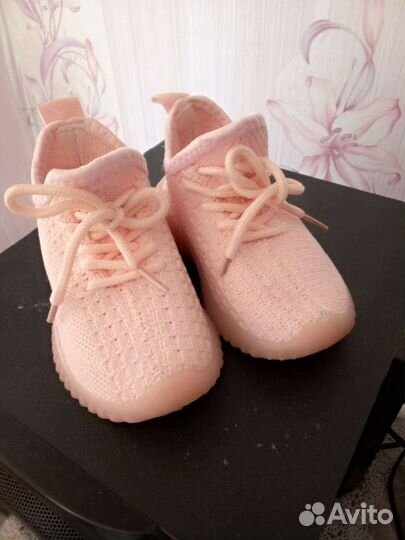 Пинетки для девочки 20