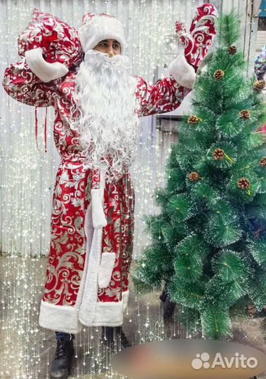 Костюмы деда мороза новые