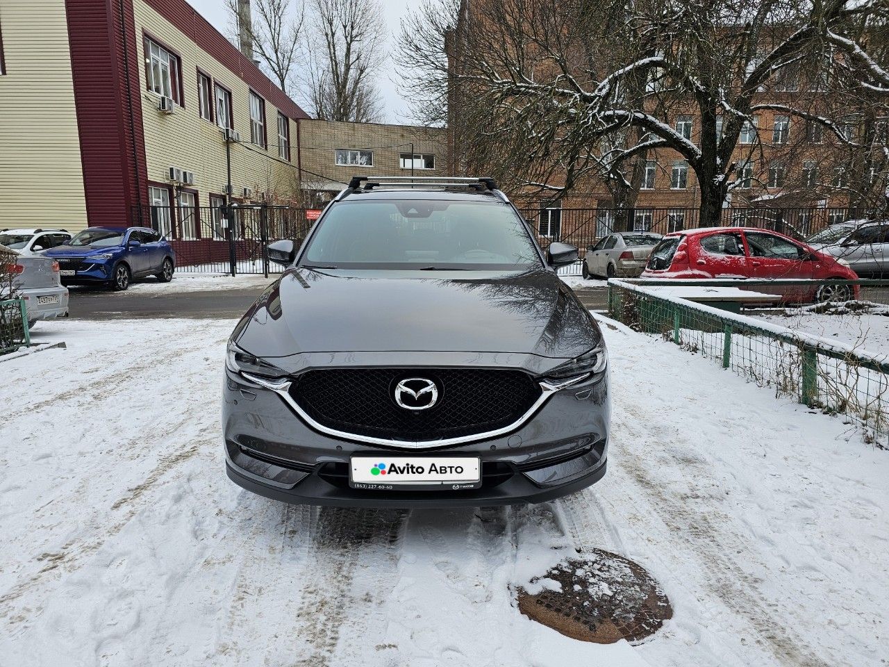 Mazda CX-5: фото владельца