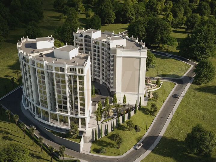 2-к. квартира, 69,6 м², 11/12 эт.