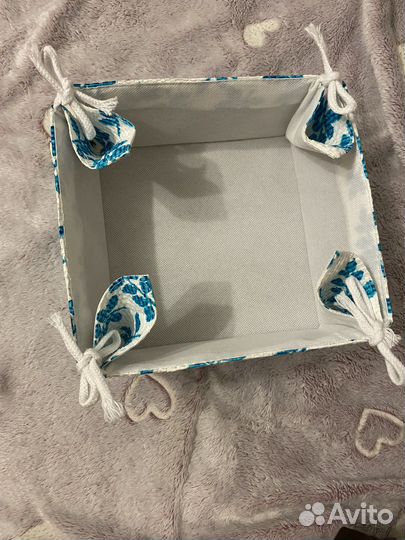 Новая складная коробка