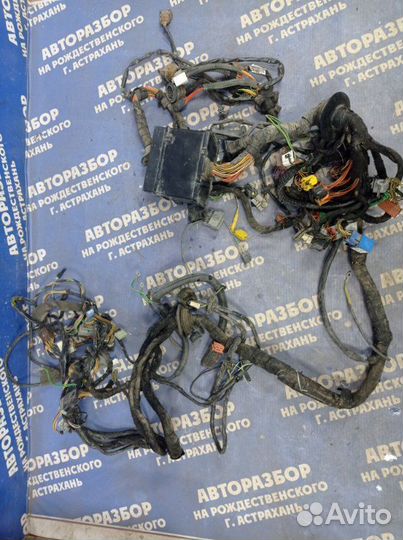 Проводка подкапотная Iran Khodro Samand седан