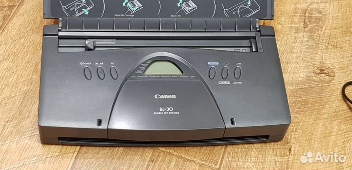 Принтер canon BJ-30