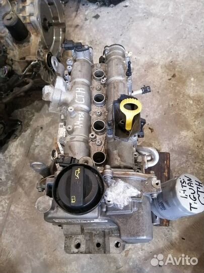 Двигатель CTH Фольксваген Тигуан 1.4 TSI Тигуан