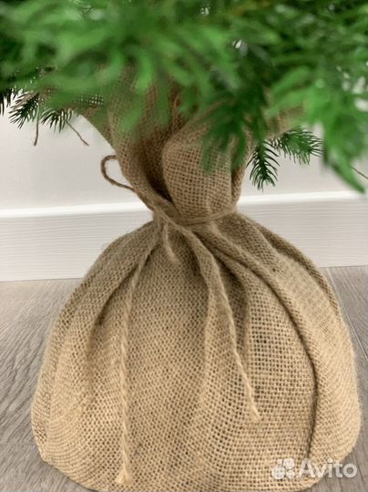 Елка искуственная литая мини 90 см