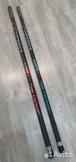 Карбоновая ручка для подсака 3м и 4м