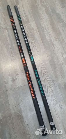 Карбоновая ручка для подсака 3м и 4м