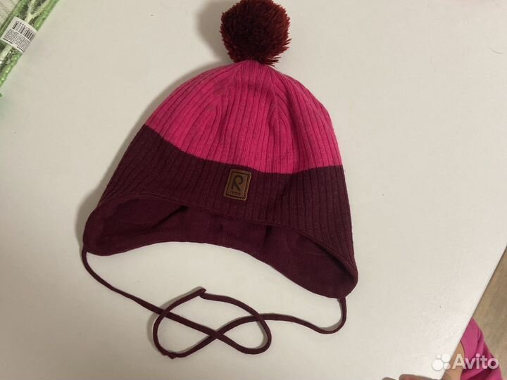 Шапка весна для девочки