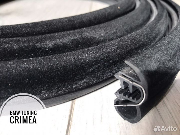 Уплотнители дверей Бмв е39 е60 е46 е36 е34 e38