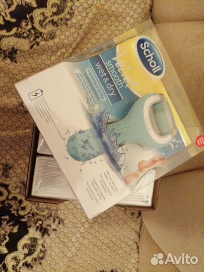 Schooll Пилка электрическая/тёрка для ног