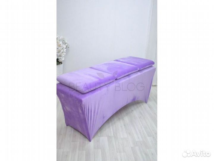 Матрас 3-секц. для наращивания ресниц MF3-7724