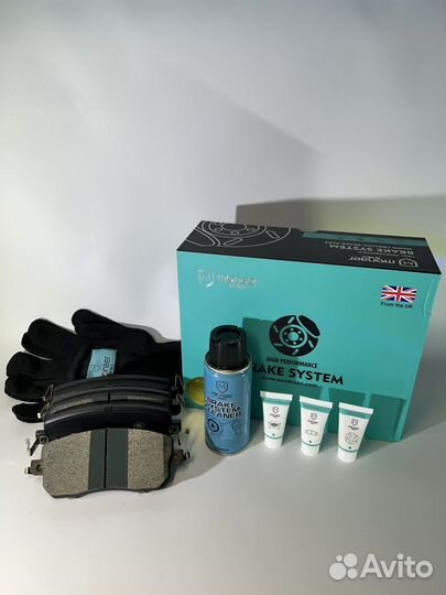 Колодки передние Monaer Haval Jolion 2wd