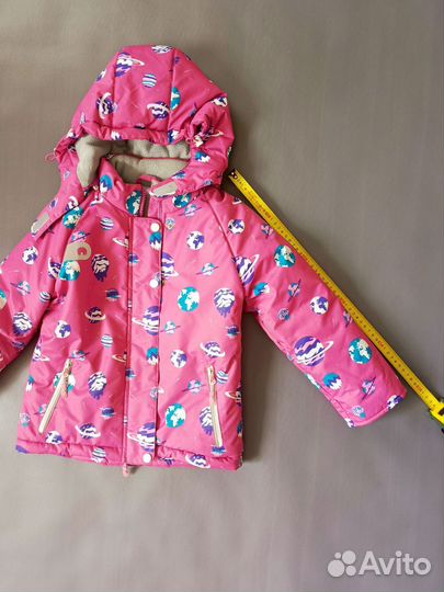 Верхняя одежда для девочки 104-110 р-р