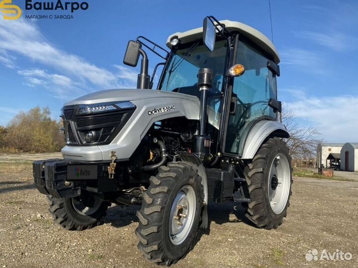 Трактор СКАУТ TE-504С, 2023