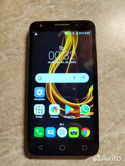 Телефон Alcatel