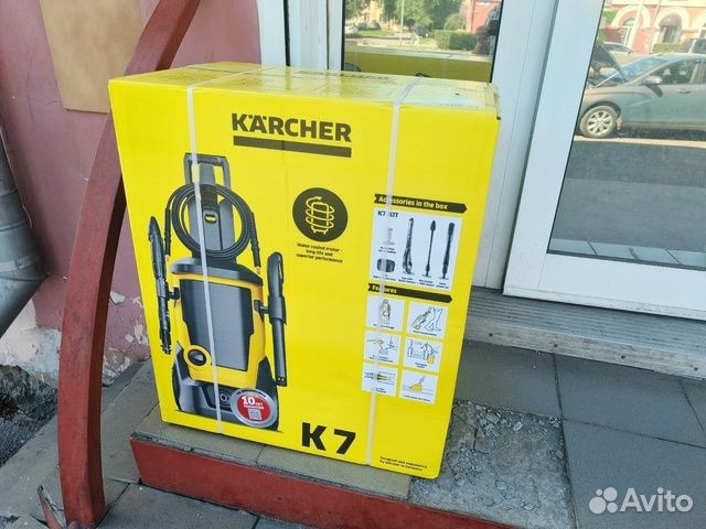 Мойка высокого давления Karcher K 7 WCM, 180 бар