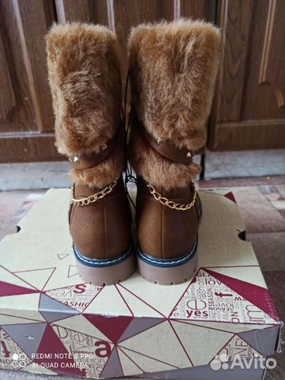 Ботинки новые