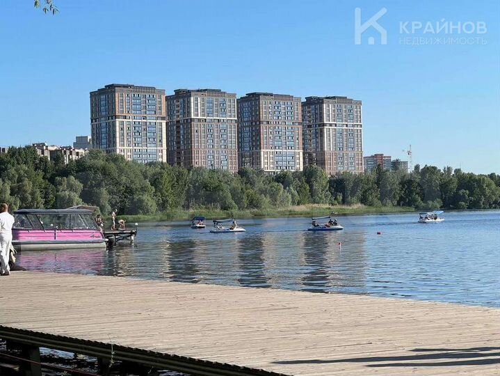 3-к. квартира, 92,8 м², 13/21 эт.