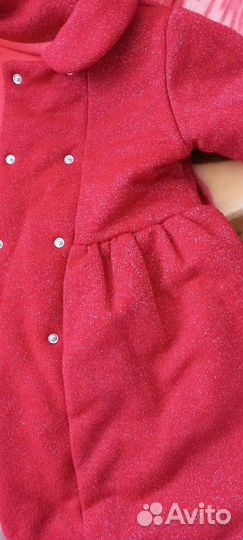 Пальто для девочки