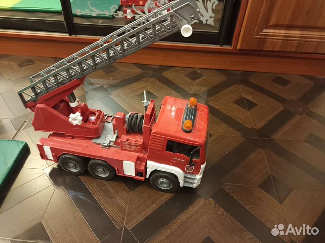 Пожарная машина bruder