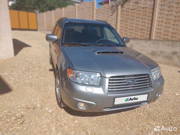 Subaru Forester 2.5 МТ, 2007, 245 217 км