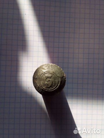Пуговица 3 Франция Крымская война 3-й полк егерей