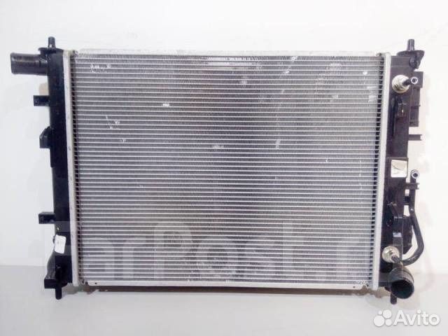 Радиатор охлаждения Киа Рио 2017 25310H5000