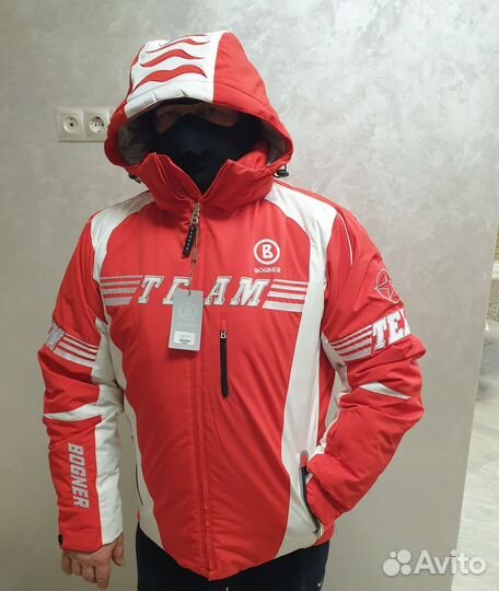 Куртка горнолыжная мужская