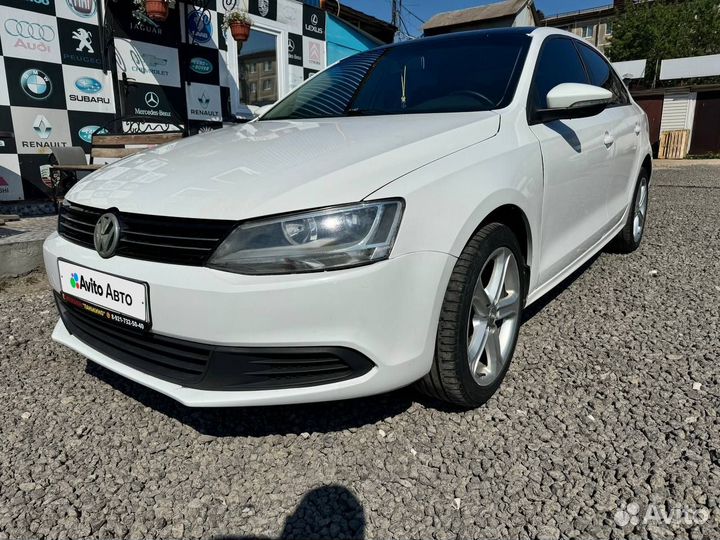 Volkswagen Jetta 1.6 МТ, 2013, 216 500 км