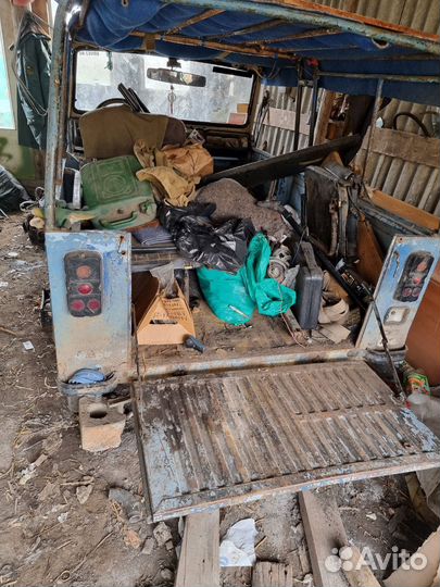 ЛуАЗ 969 0.9 МТ, 1986, 99 000 км