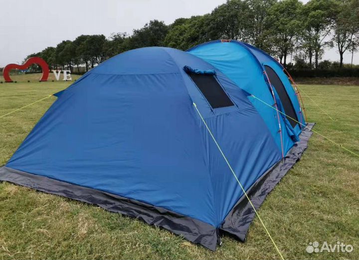 Палатка 6 местная с тамбуром