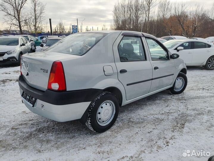 Renault Logan 1.6 МТ, 2009, 119 000 км