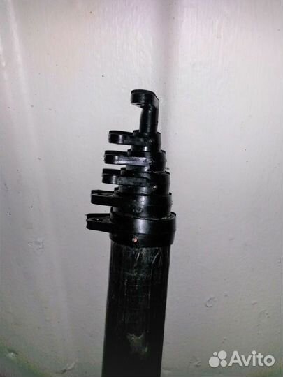 Удочка телескопическая из углеволокна