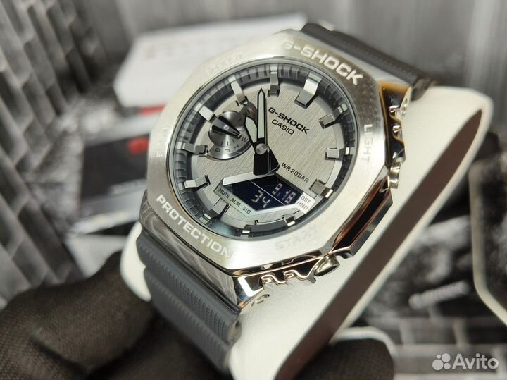 Часы мужские Casio G-shok GM-2100-1A