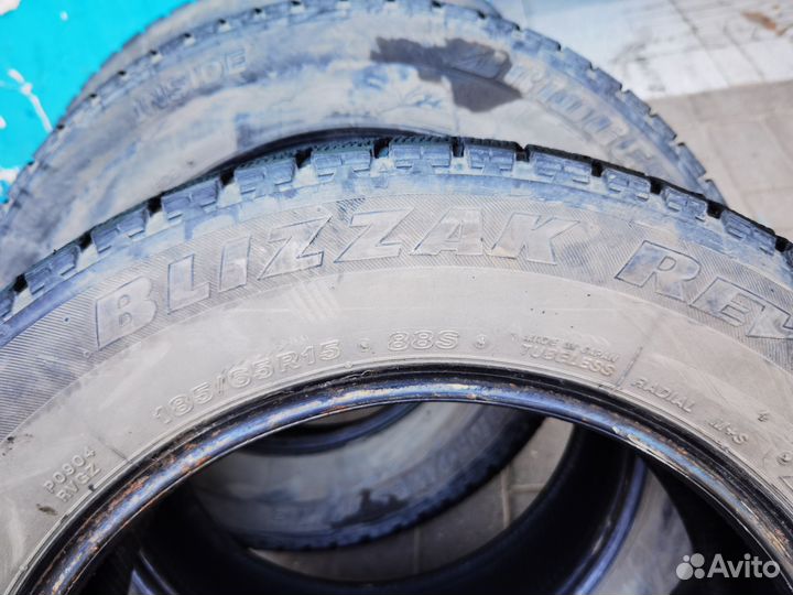 Bridgestone Blizzak Revo1 185/65 R16