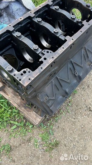 Блок двигателя камаз простой