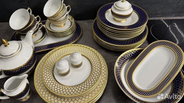 Фарфоровая посуда германия, столовый/чайный сервиз