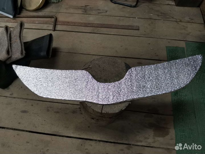 Защита бампера Тойота Королла 2007