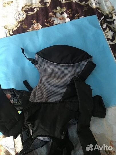 Рюкзак переноска кенгуру babyton