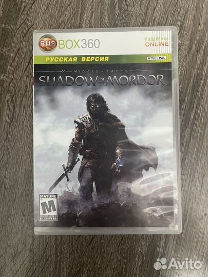 Диски на xbox 360