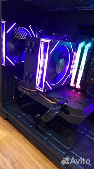 Игровой PC i5 12400F/MSI PRO B760M/RTX 2060 /32Gb