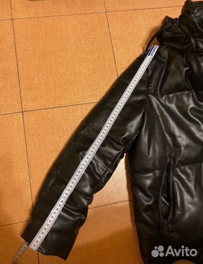 Куртка экокожа женская Zara