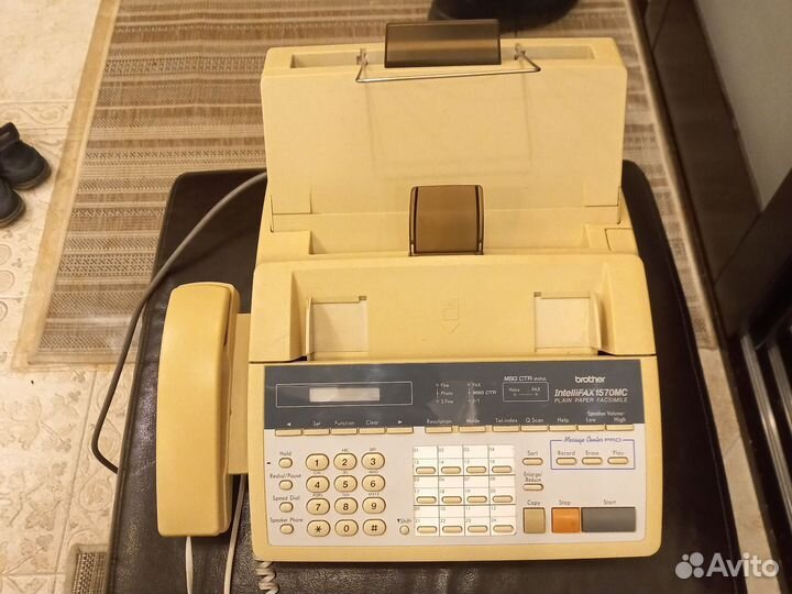 Телефон факс