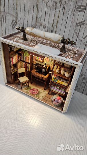 Кукольный дом. Румбокс. Миниатюра
